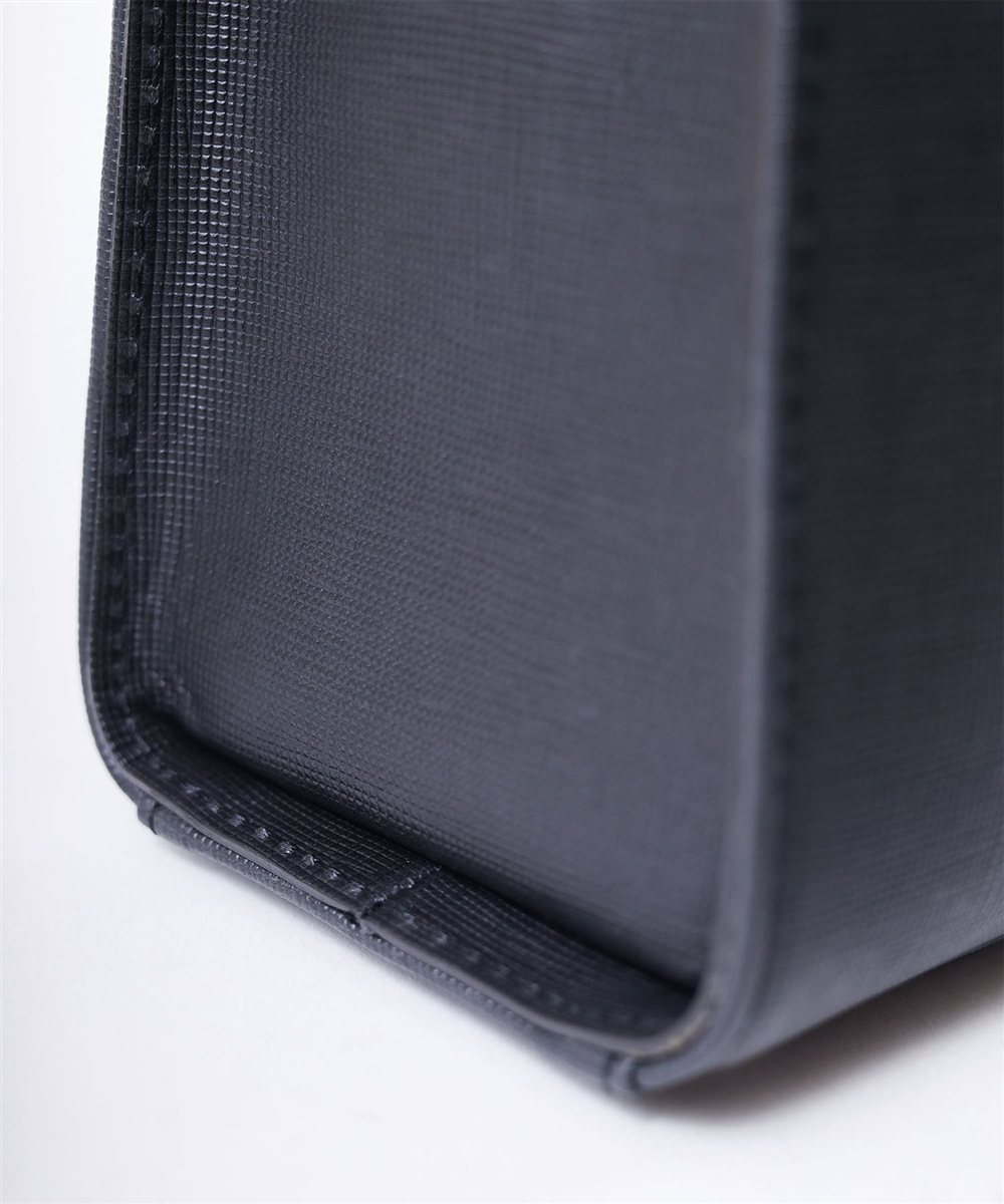 フジタカ エキストラアンティック レザーブリーフバッグ B5