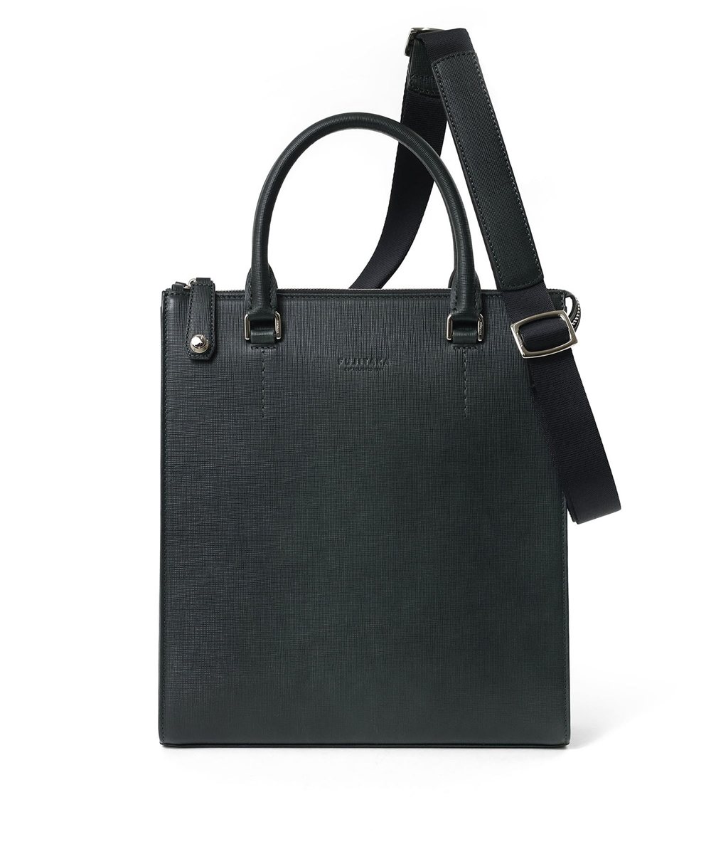 フジタカ エキストラアンティック レザーブリーフバッグ B5