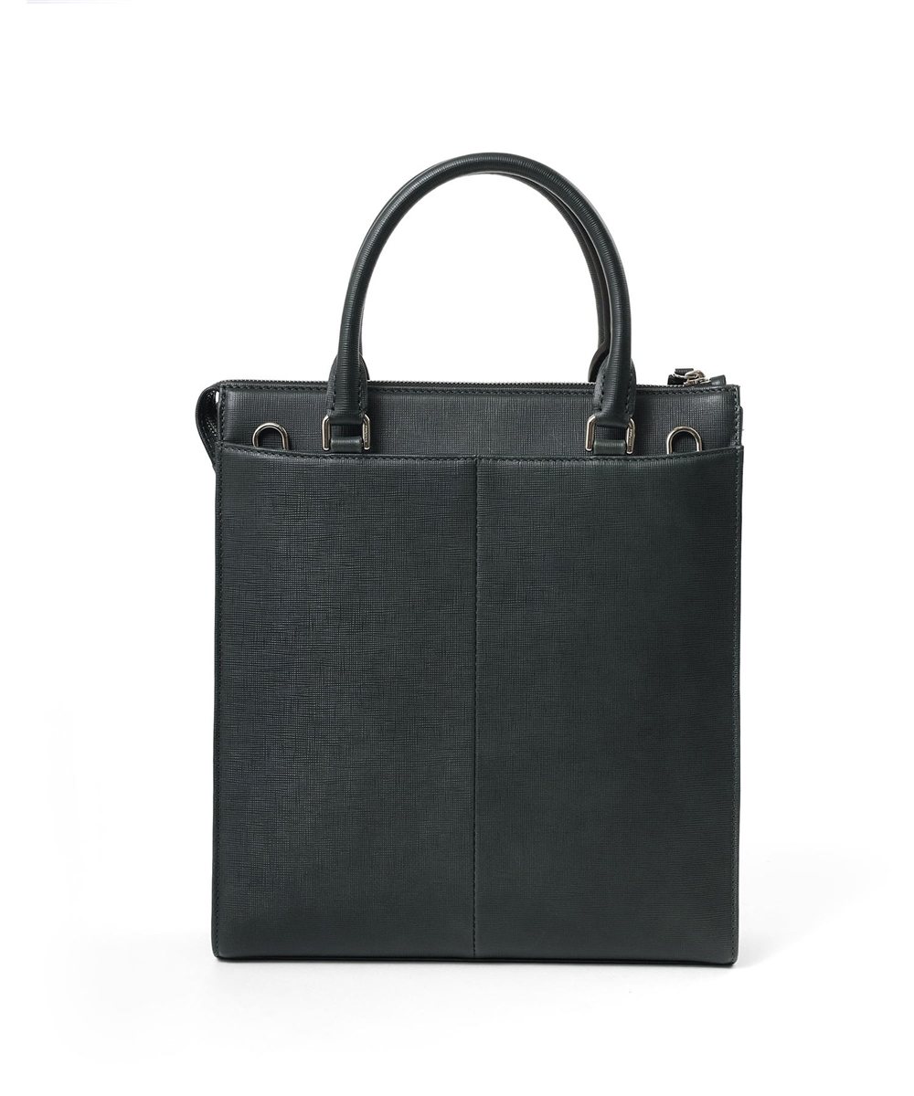 フジタカ エキストラアンティック レザーブリーフバッグ B5