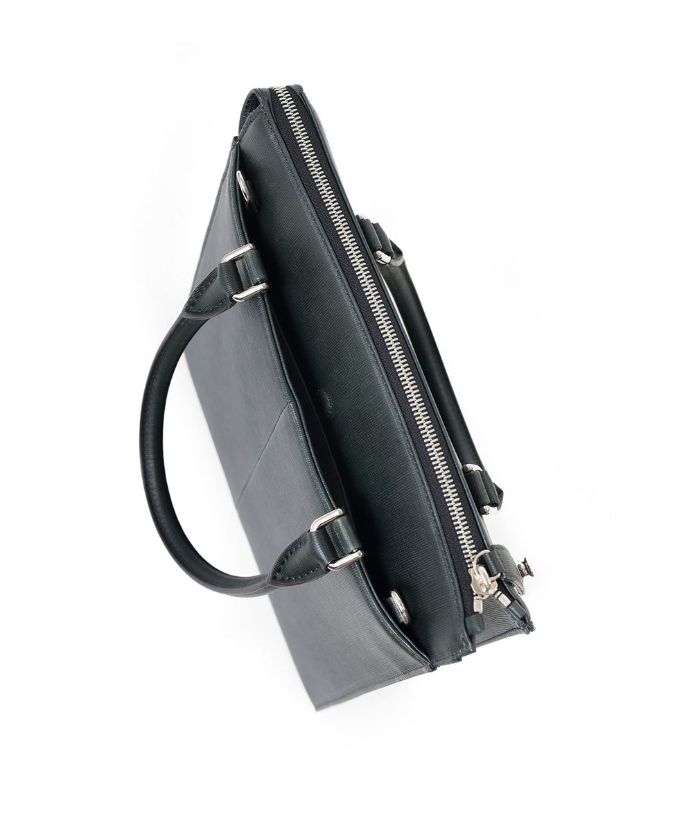 フジタカ エキストラアンティック レザーブリーフバッグ B5