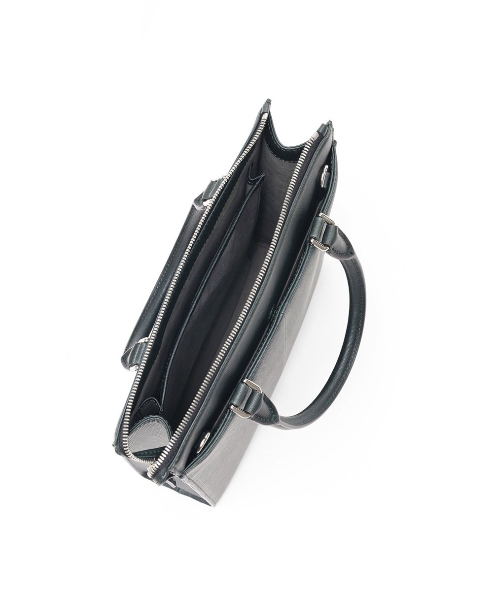 フジタカ エキストラアンティック レザーブリーフバッグ B5