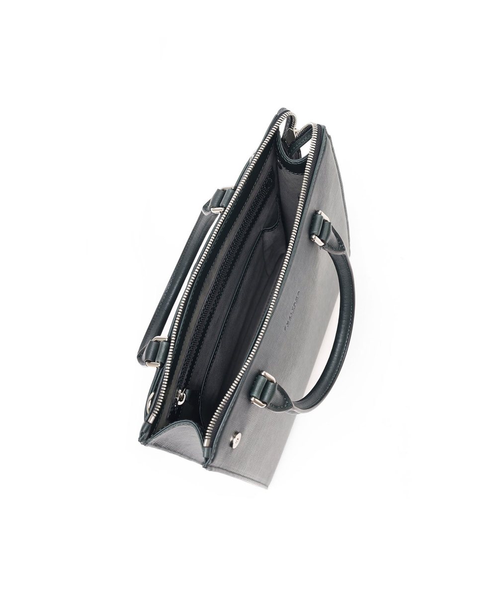 フジタカ エキストラアンティック レザーブリーフバッグ B5