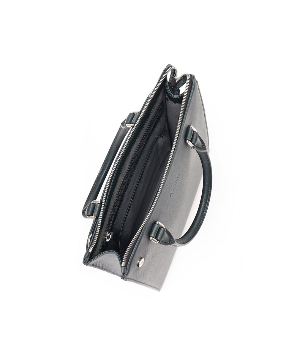 フジタカ エキストラアンティック レザーブリーフバッグ B5