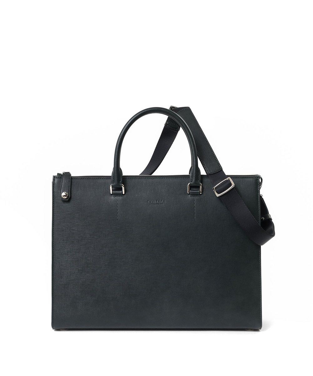 フジタカ エキストラアンティック レザーブリーフバッグ A4