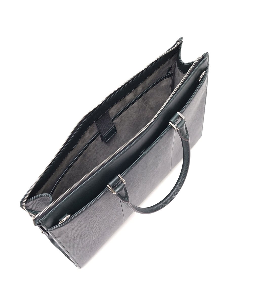 フジタカ エキストラアンティック レザーブリーフバッグ A4