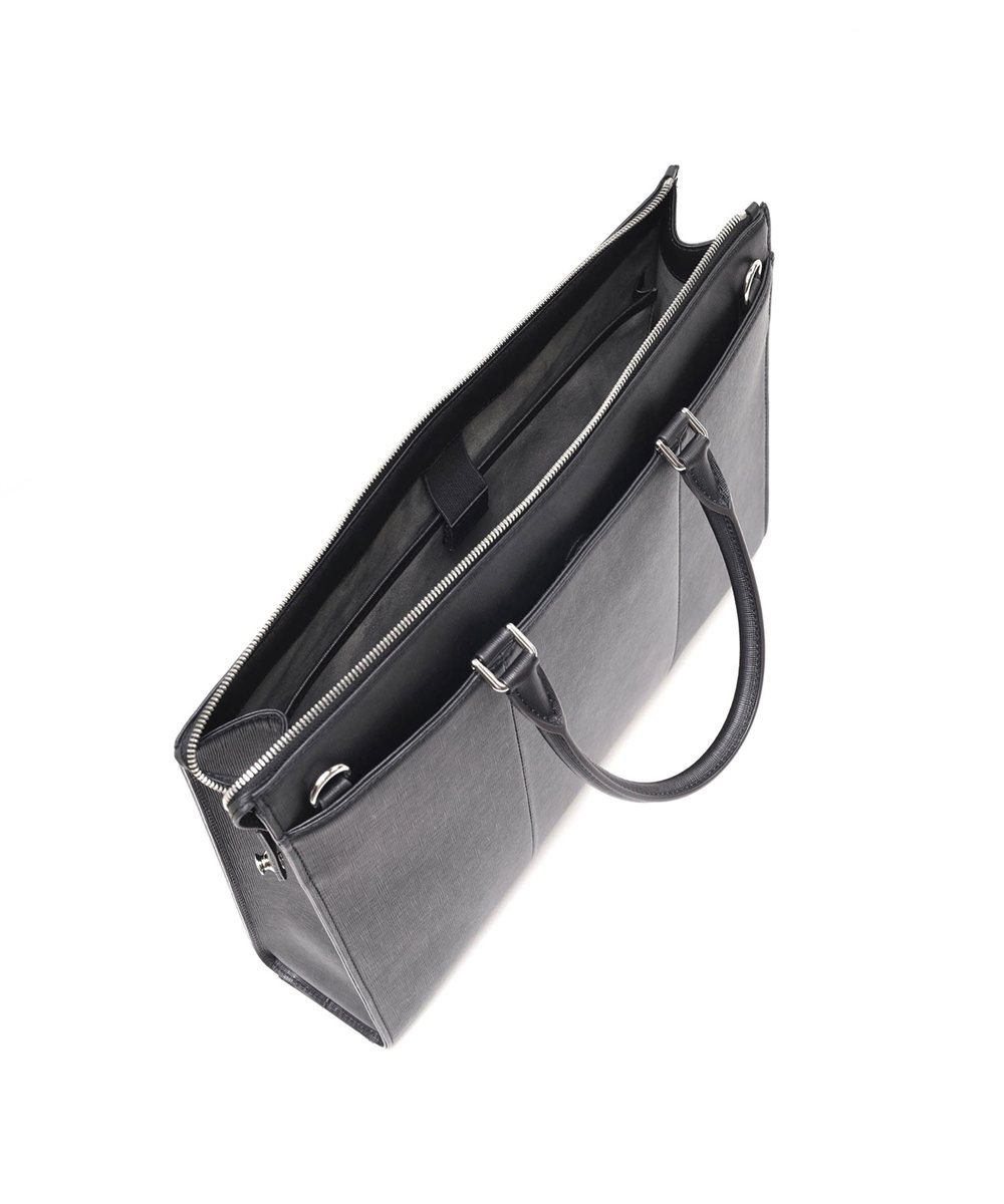 フジタカ エキストラアンティック レザーブリーフバッグ A4