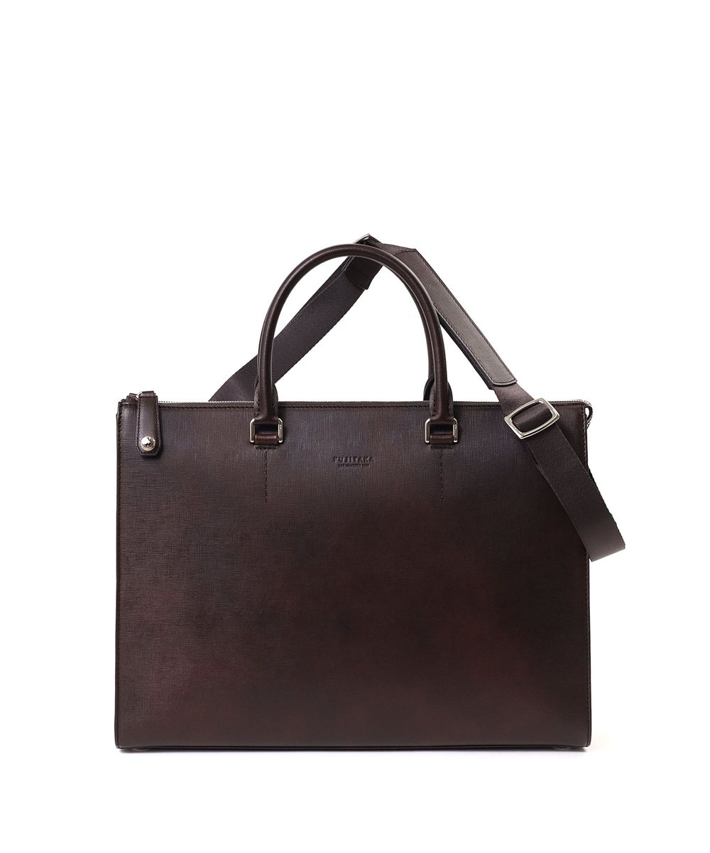 フジタカ エキストラアンティック レザーブリーフバッグ A4