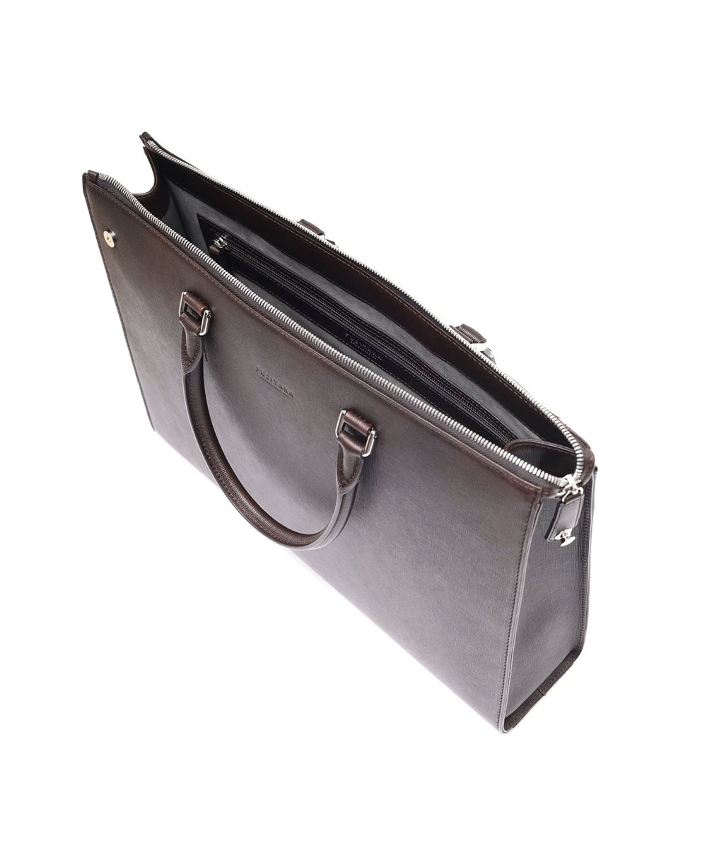 フジタカ エキストラアンティック レザーブリーフバッグ A4