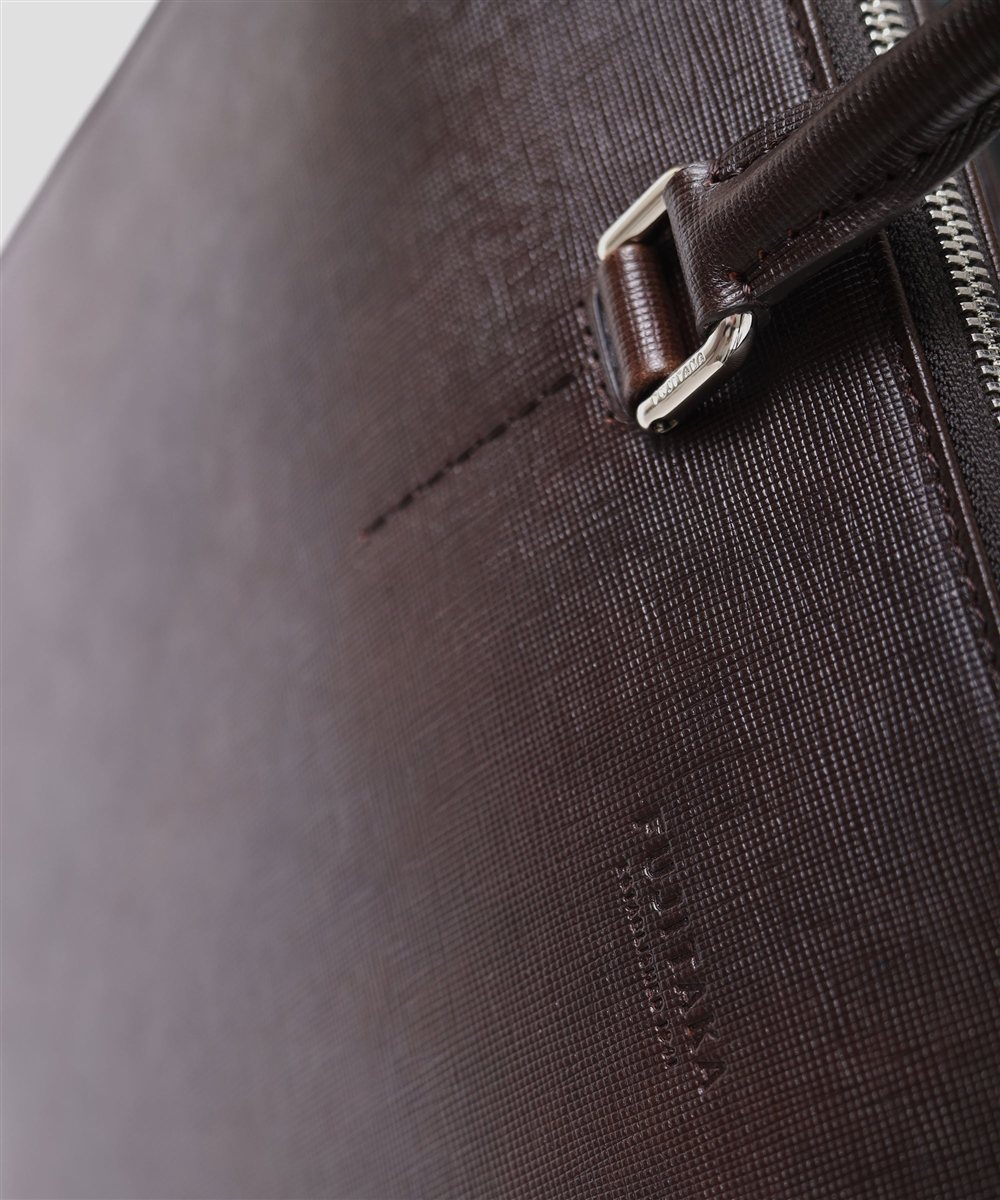 フジタカ エキストラアンティック レザーブリーフバッグ A4