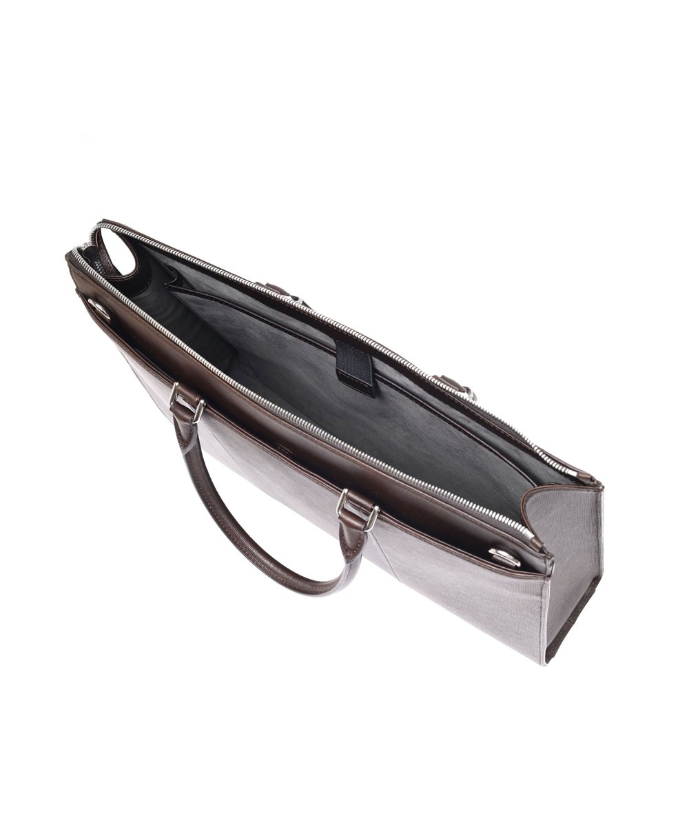 フジタカ エキストラアンティック レザーブリーフバッグ A4