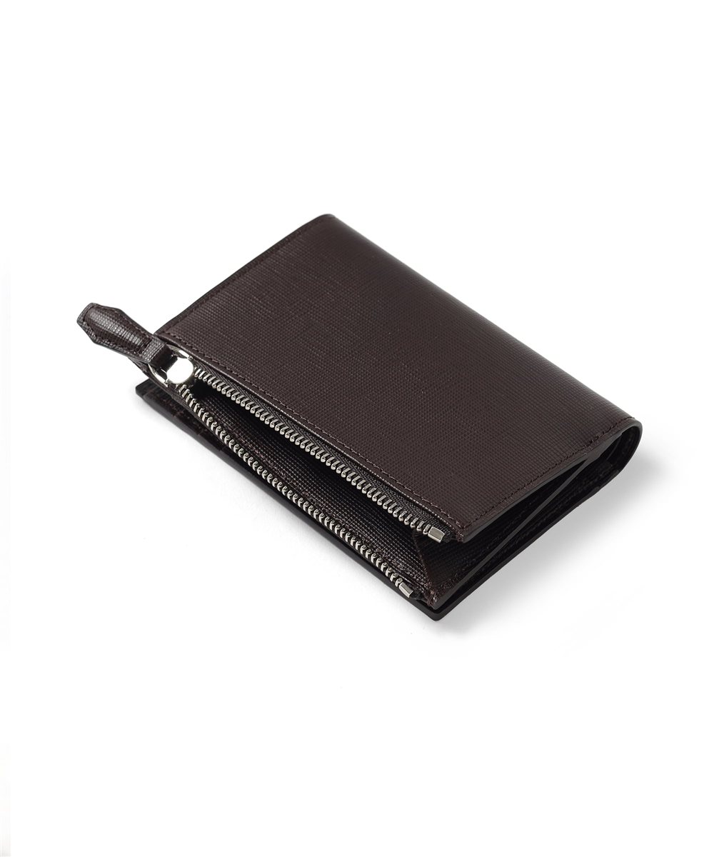 フジタカ エキストラアンティック セミ長財布 カード段4