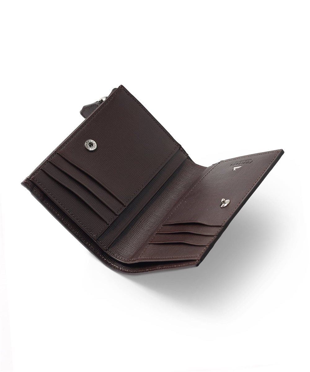 フジタカ エキストラアンティック セミ長財布 カード段4