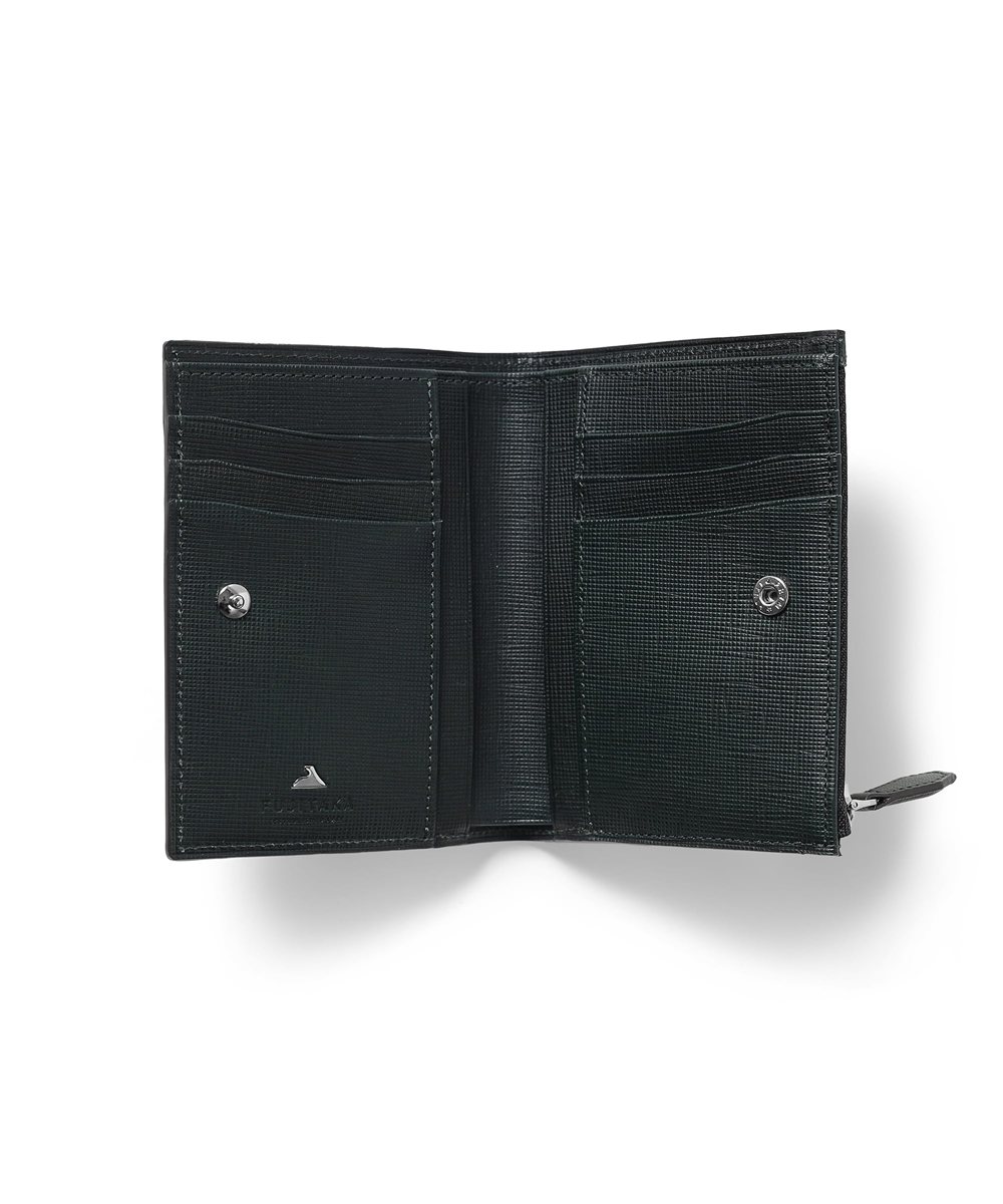 フジタカ エキストラアンティック セミ長財布 カード段4