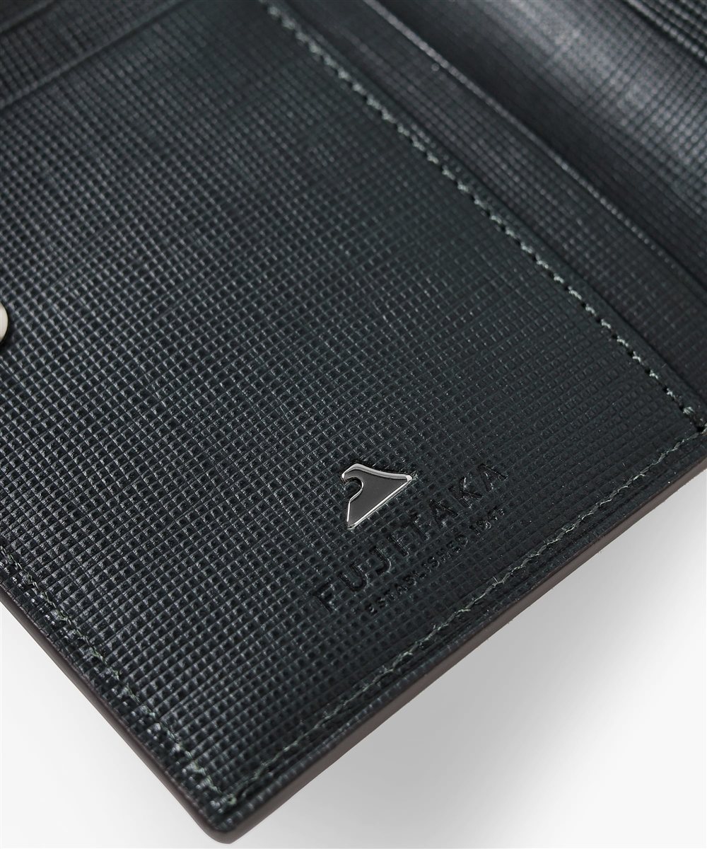 フジタカ エキストラアンティック セミ長財布 カード段4