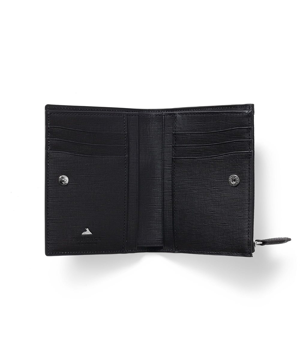 フジタカ エキストラアンティック セミ長財布 カード段4