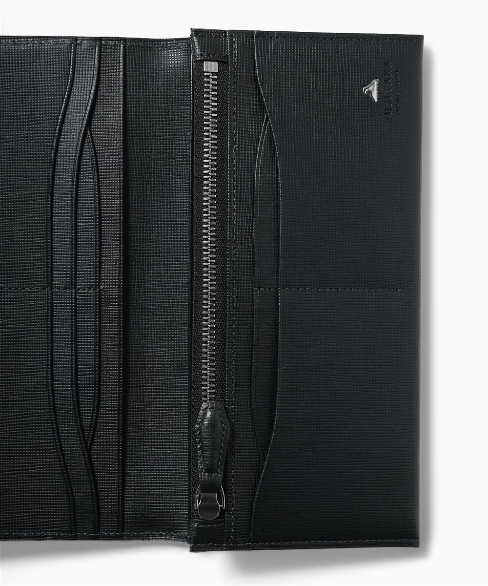 フジタカ エキストラアンティック かぶせ長財布 カード段16