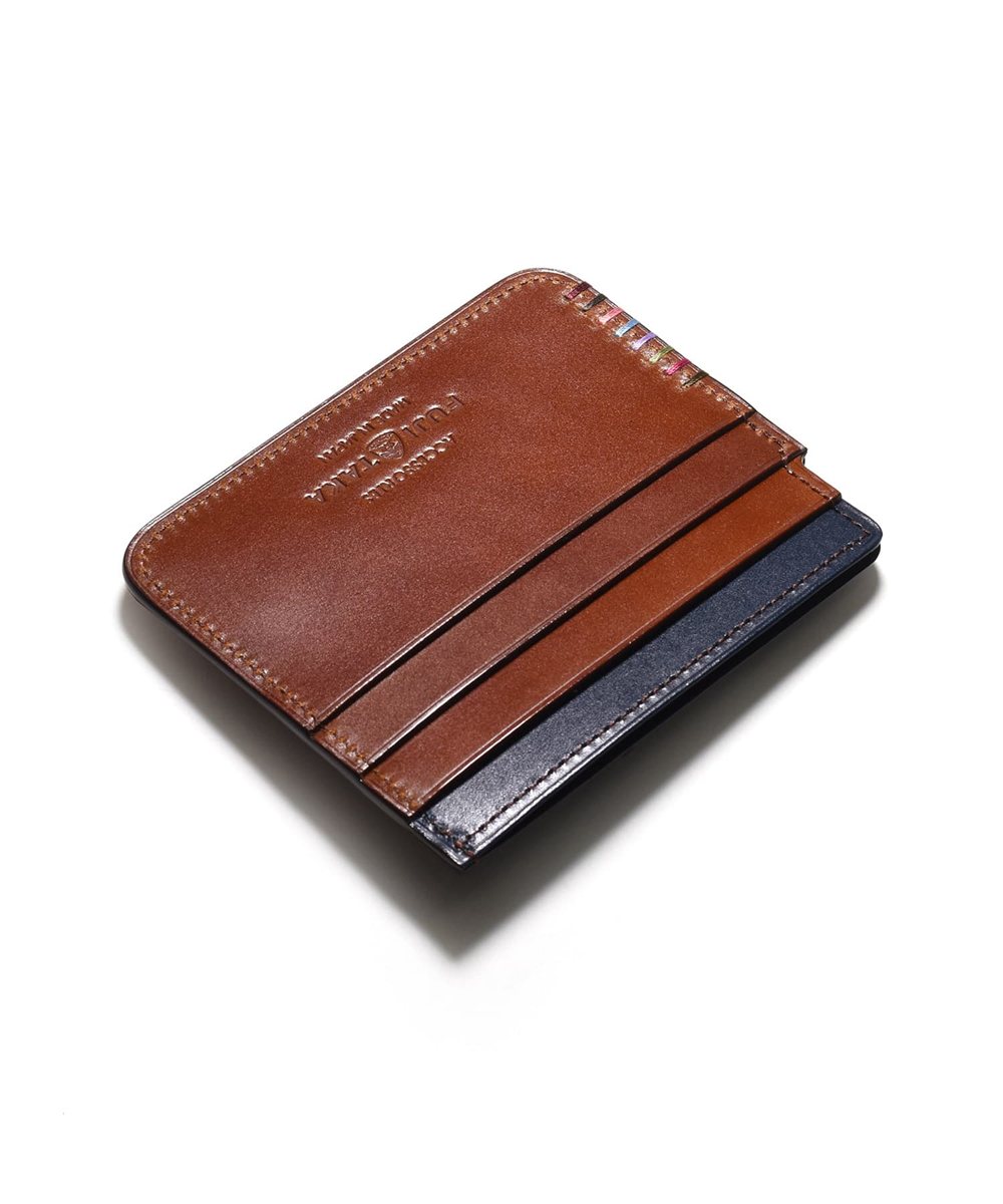 フジタカ フォール オイルコードバン 小銭入れ 兼用 カードケース