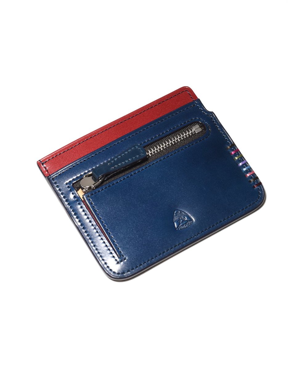 フジタカ フォール オイルコードバン 小銭入れ 兼用 カードケース