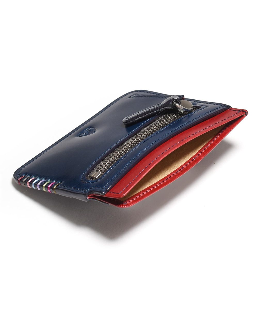 フジタカ フォール オイルコードバン 小銭入れ 兼用 カードケース