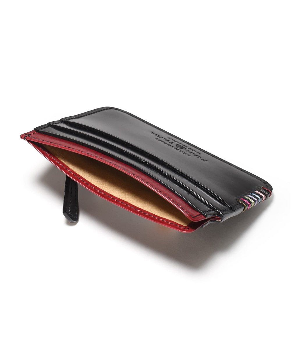 フジタカ フォール オイルコードバン 小銭入れ 兼用 カードケース