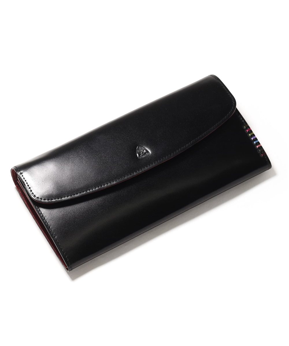 フジタカ フォール オイルコードバン 長財布 カード段18