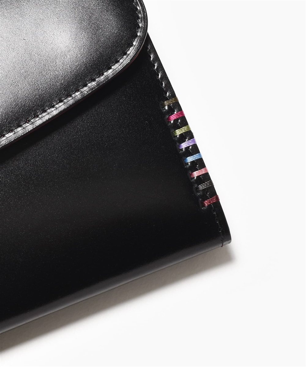 フジタカ フォール オイルコードバン 長財布 カード段18