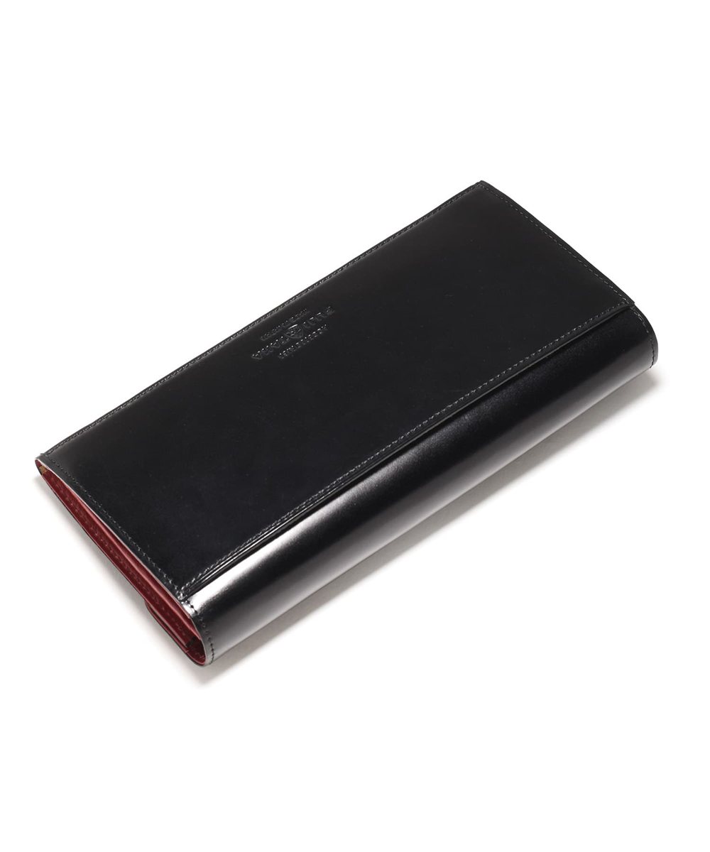 フジタカ フォール オイルコードバン 長財布 カード段18