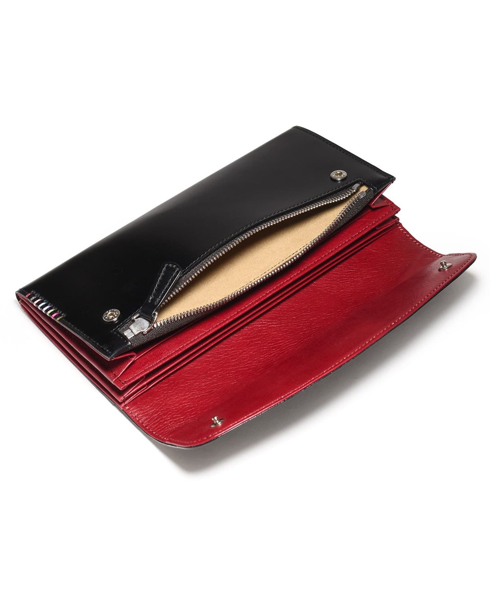 フジタカ フォール オイルコードバン 長財布 カード段18