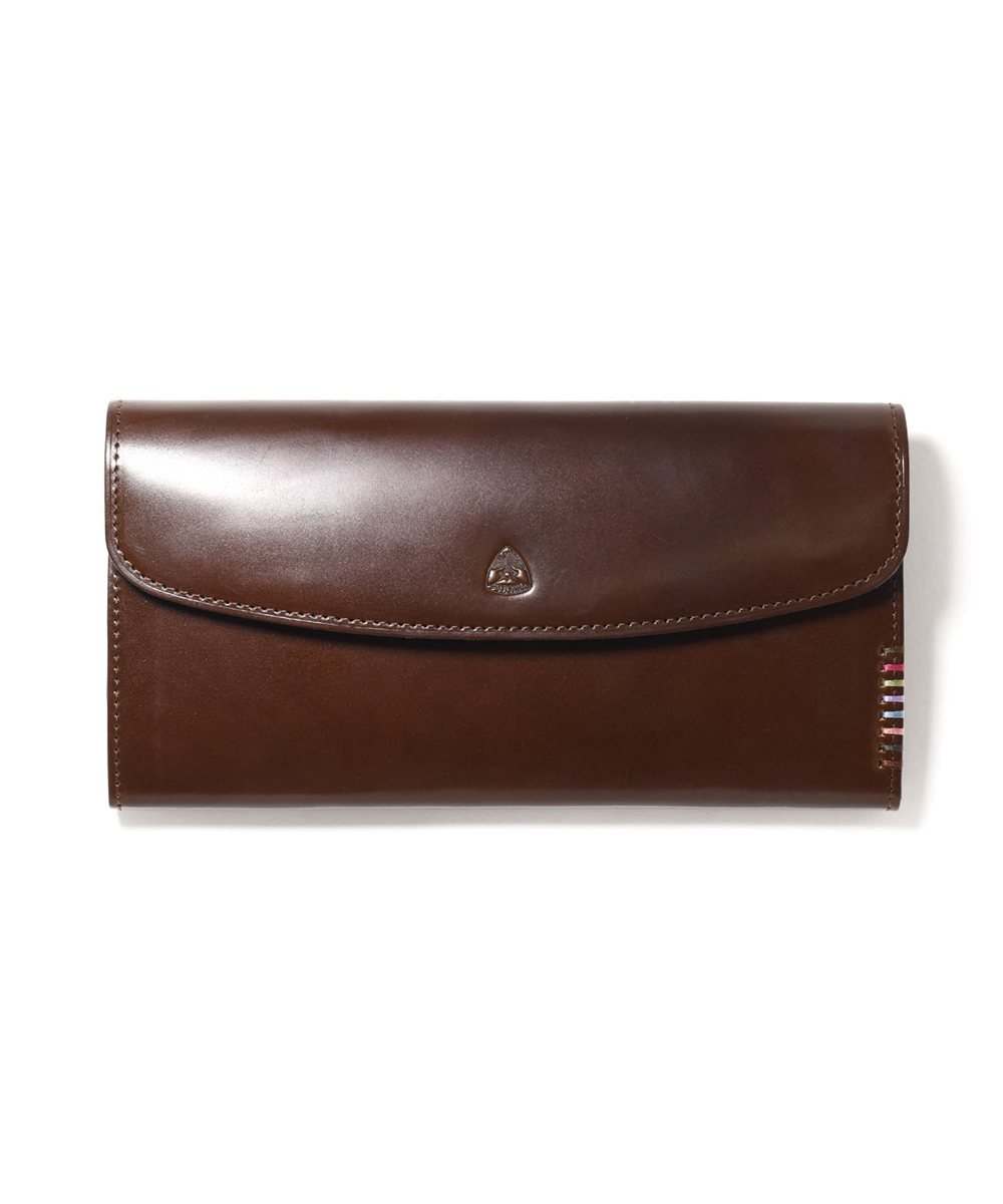 フジタカ フォール オイルコードバン 長財布 カード段18