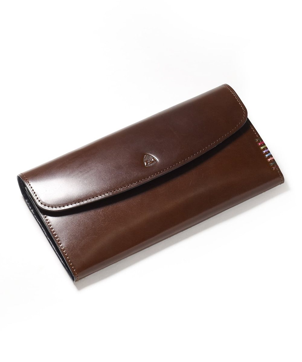 フジタカ フォール オイルコードバン 長財布 カード段18