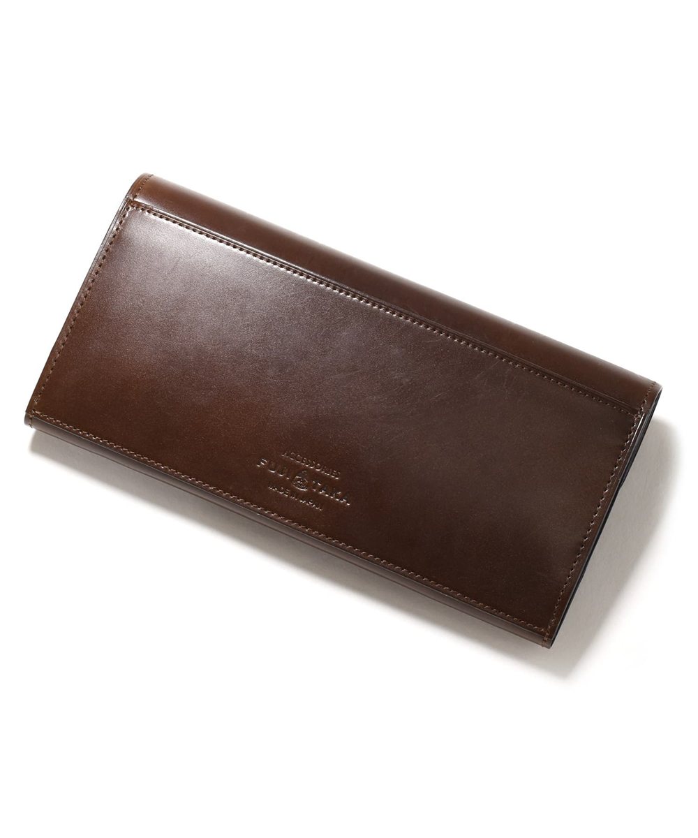 フジタカ フォール オイルコードバン 長財布 カード段18