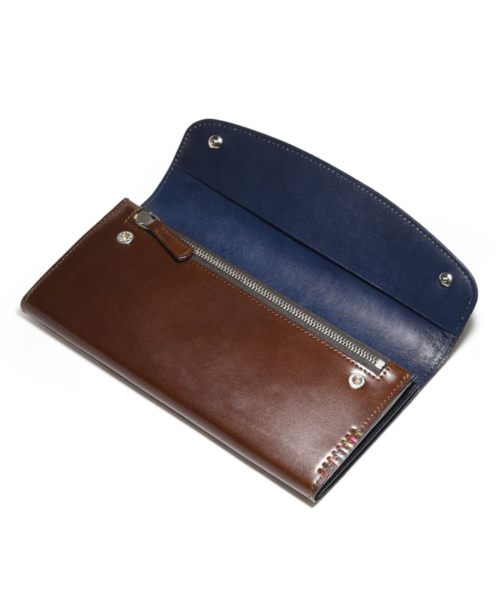 フジタカ フォール オイルコードバン 長財布 カード段18