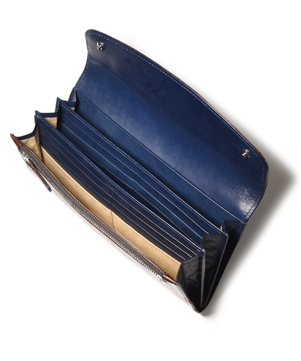 フジタカ フォール オイルコードバン 長財布 カード段18