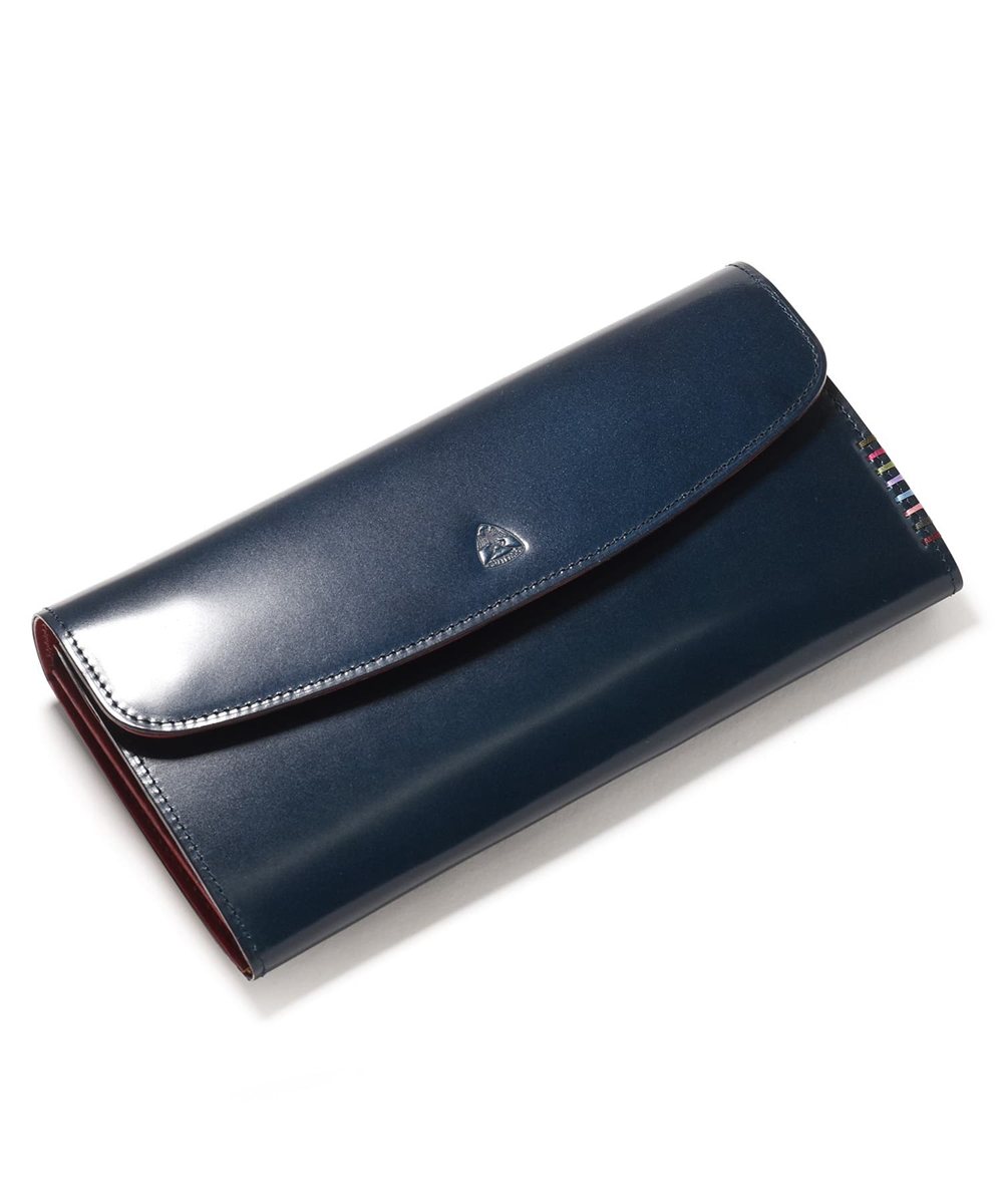 フジタカ フォール オイルコードバン 長財布 カード段18