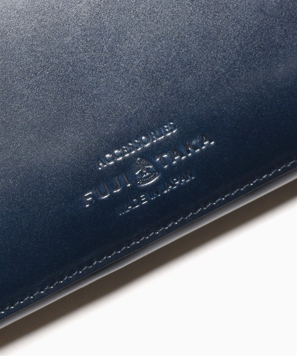 フジタカ フォール オイルコードバン 長財布 カード段18