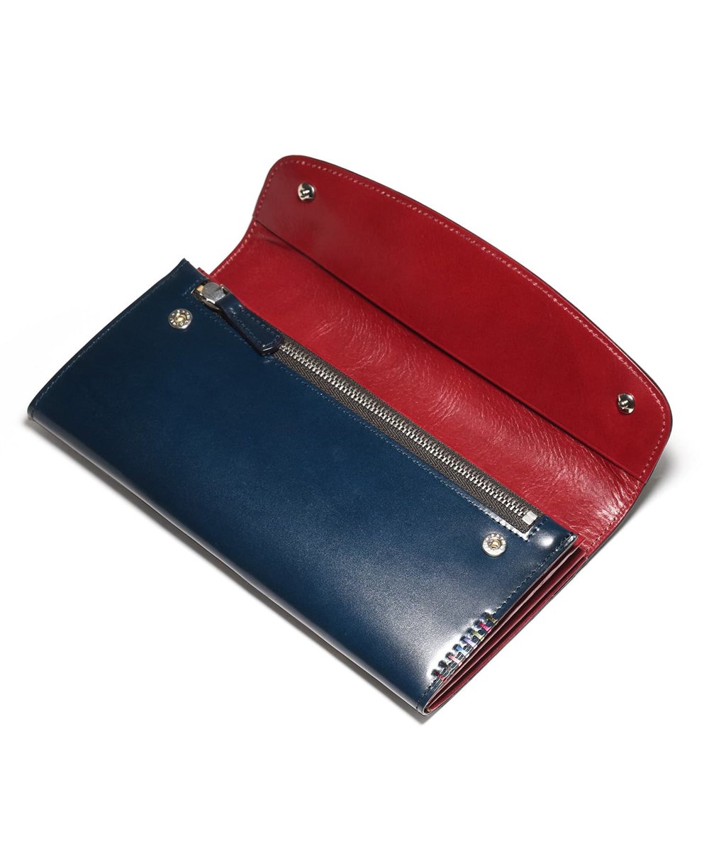 フジタカ フォール オイルコードバン 長財布 カード段18