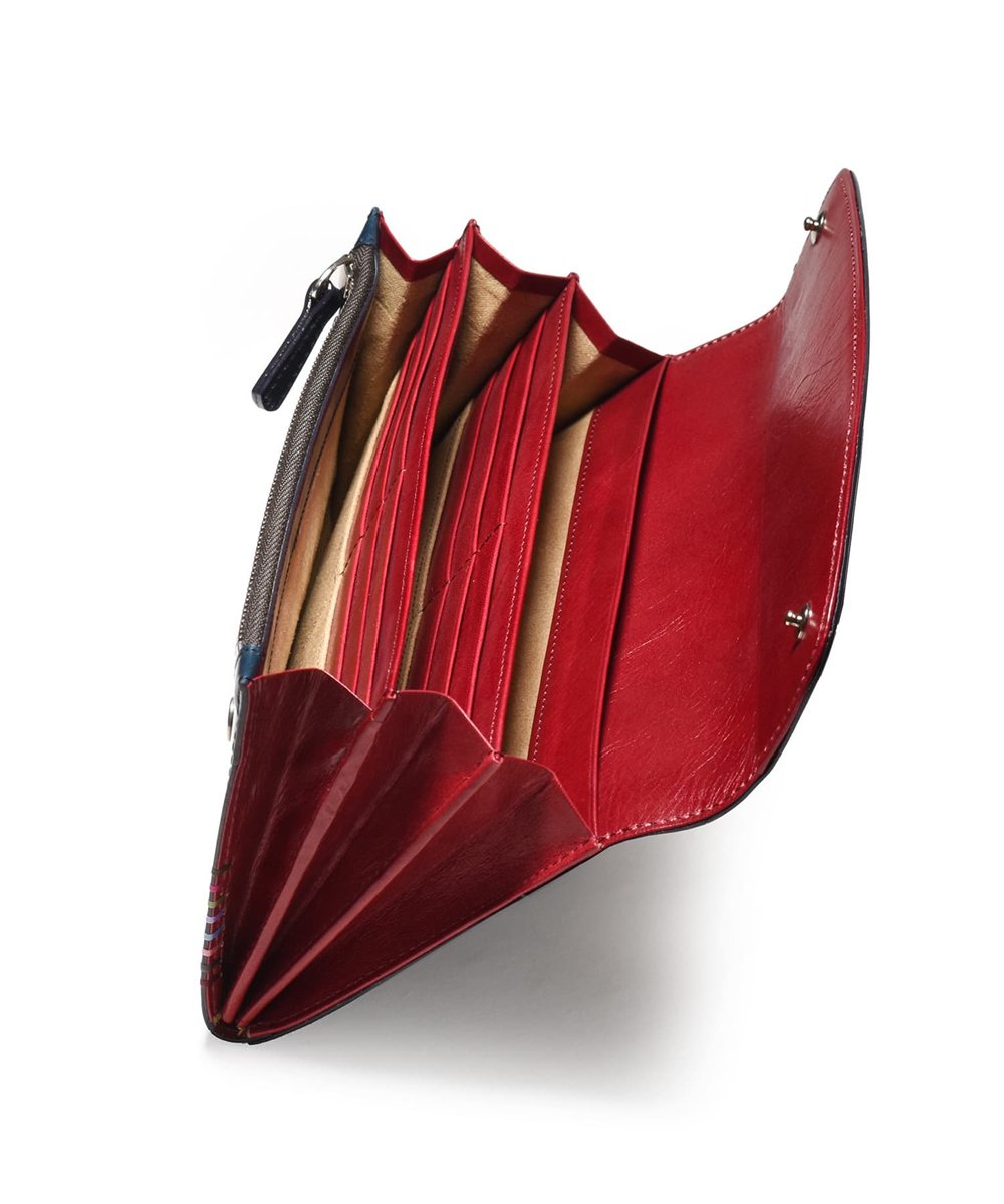 フジタカ フォール オイルコードバン 長財布 カード段18