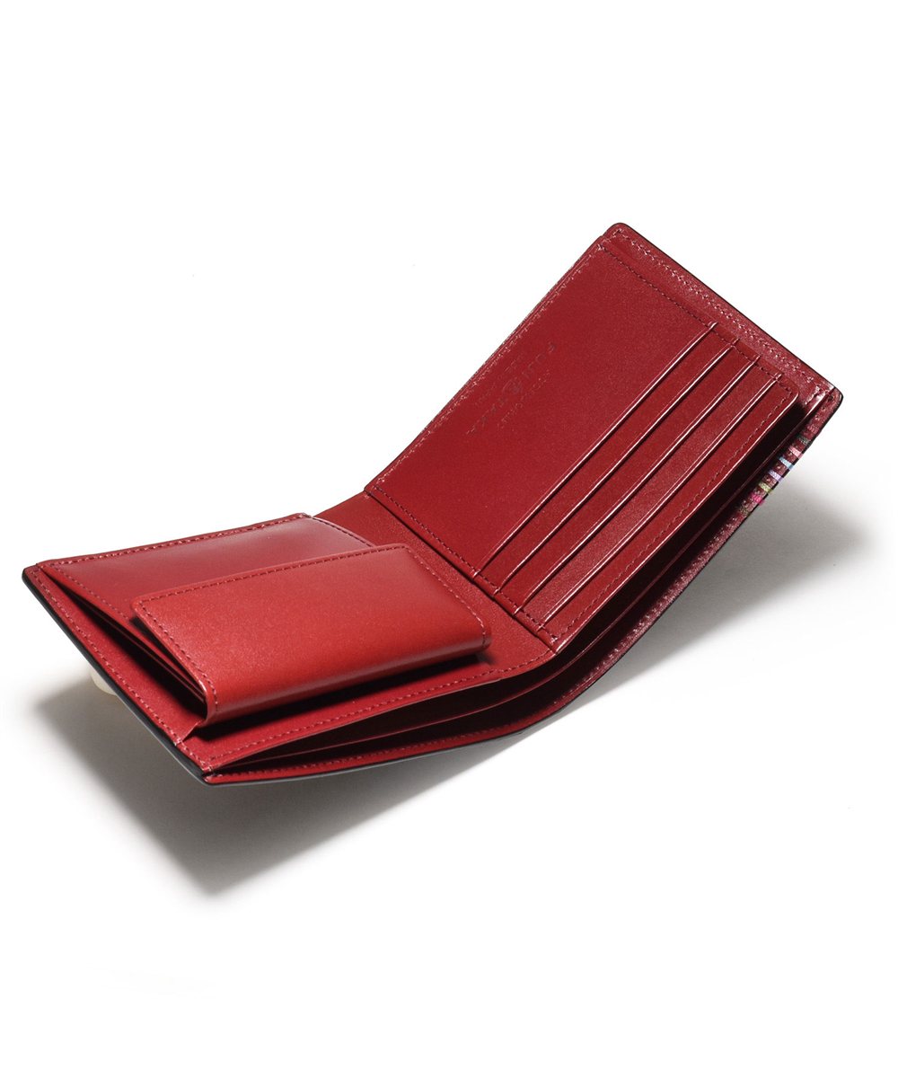 フジタカ フォール オイルコードバン 二つ折り財布 カード段10