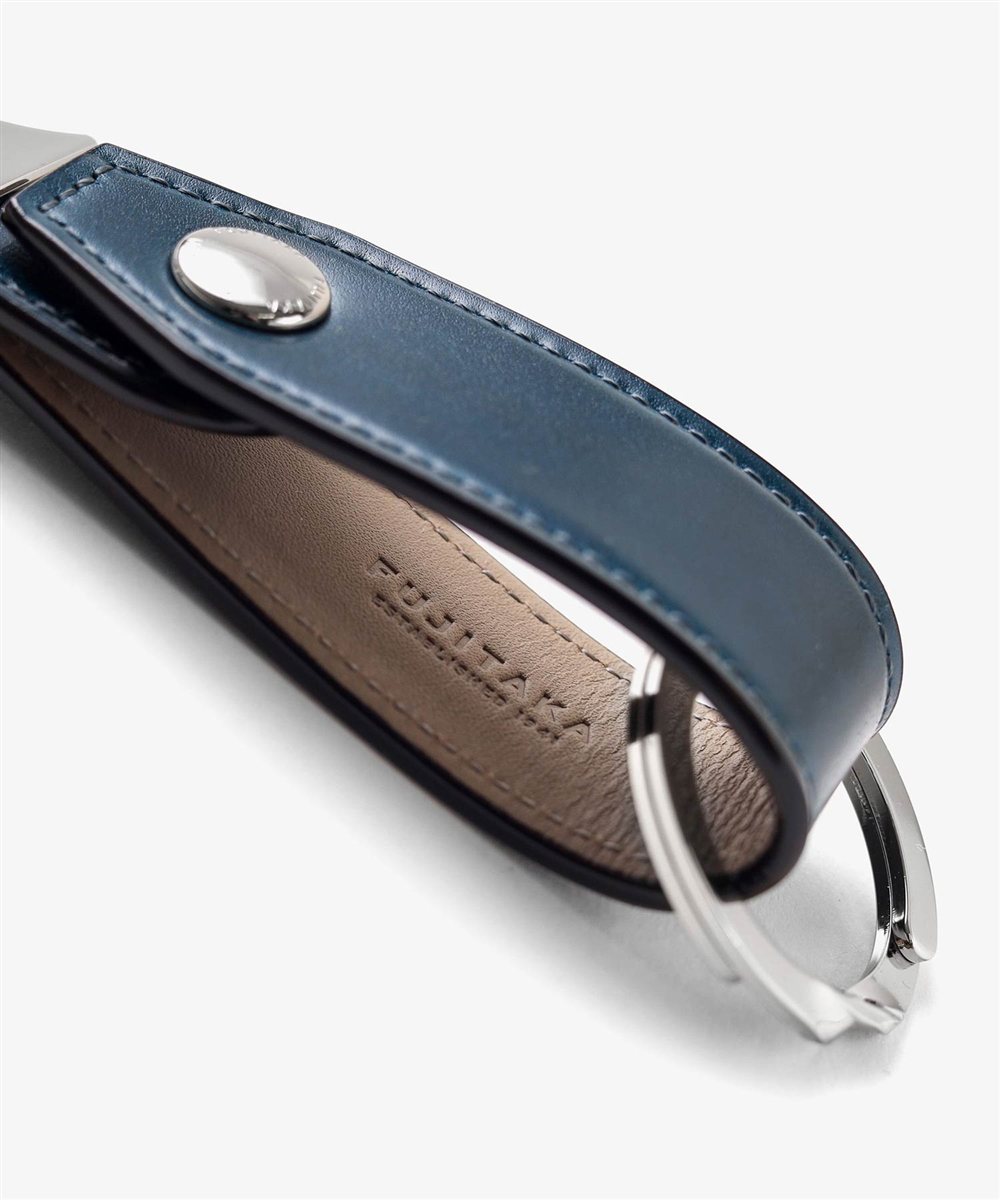 フジタカ フォールII コードバン 3連キーホルダー