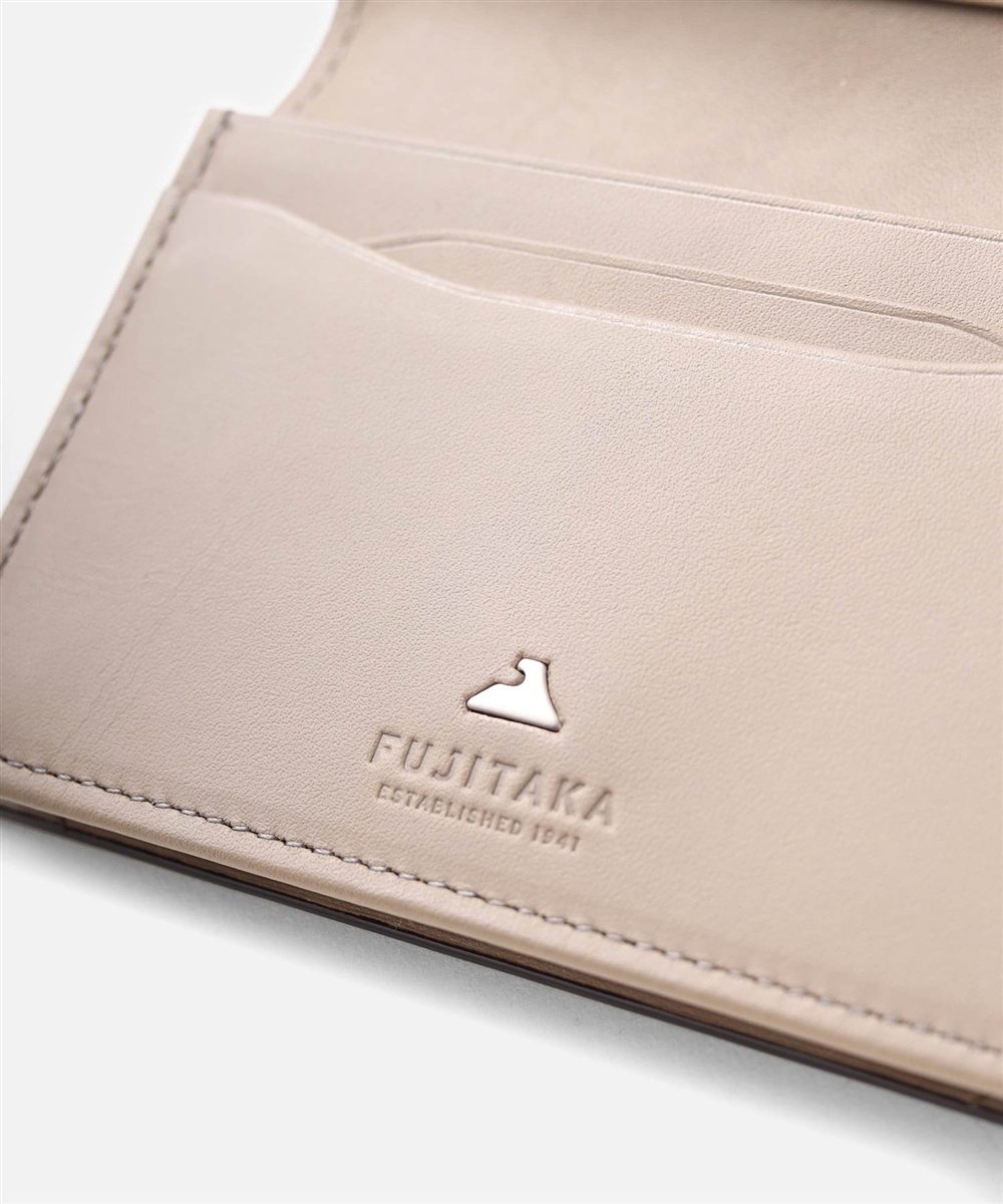 フジタカ フォールII コードバン 名刺入れ