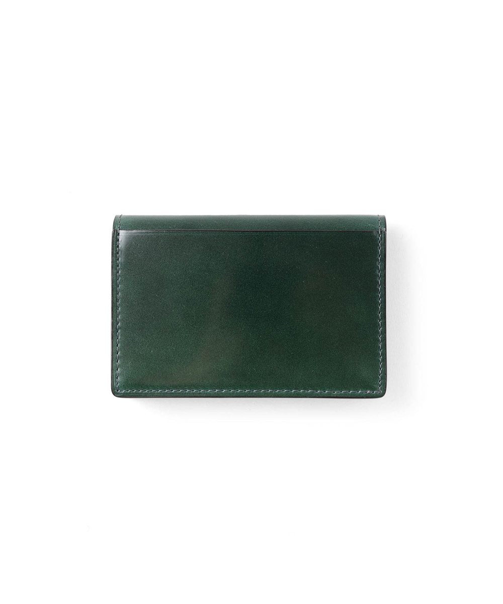 フジタカ フォールII コードバン 名刺入れ