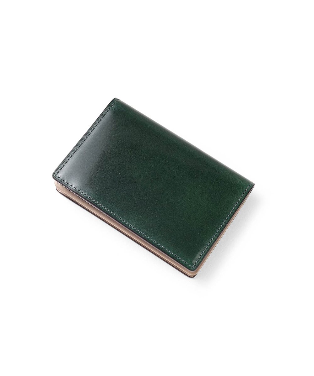 フジタカ フォールII コードバン 名刺入れ