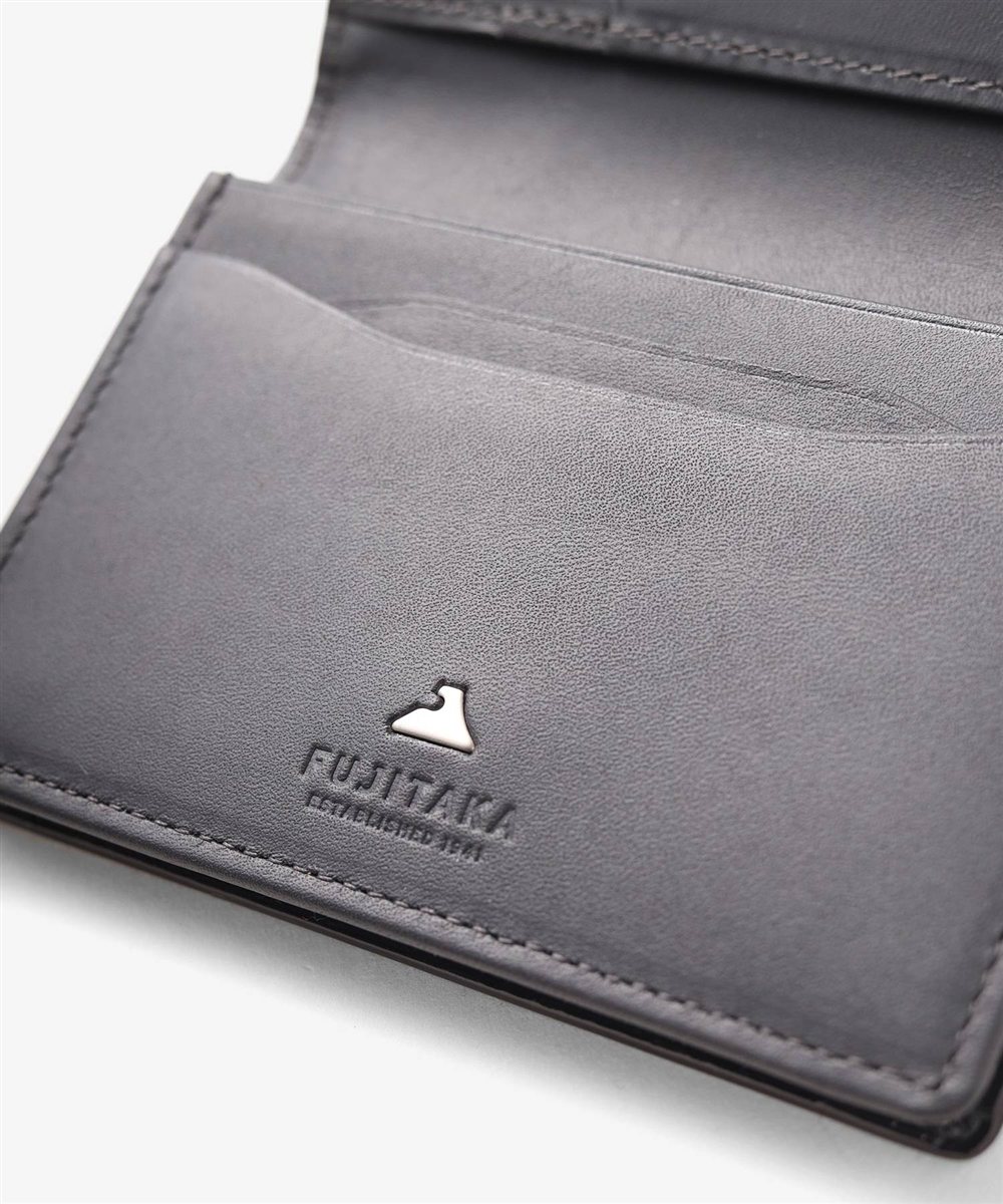 フジタカ フォールII コードバン 名刺入れ