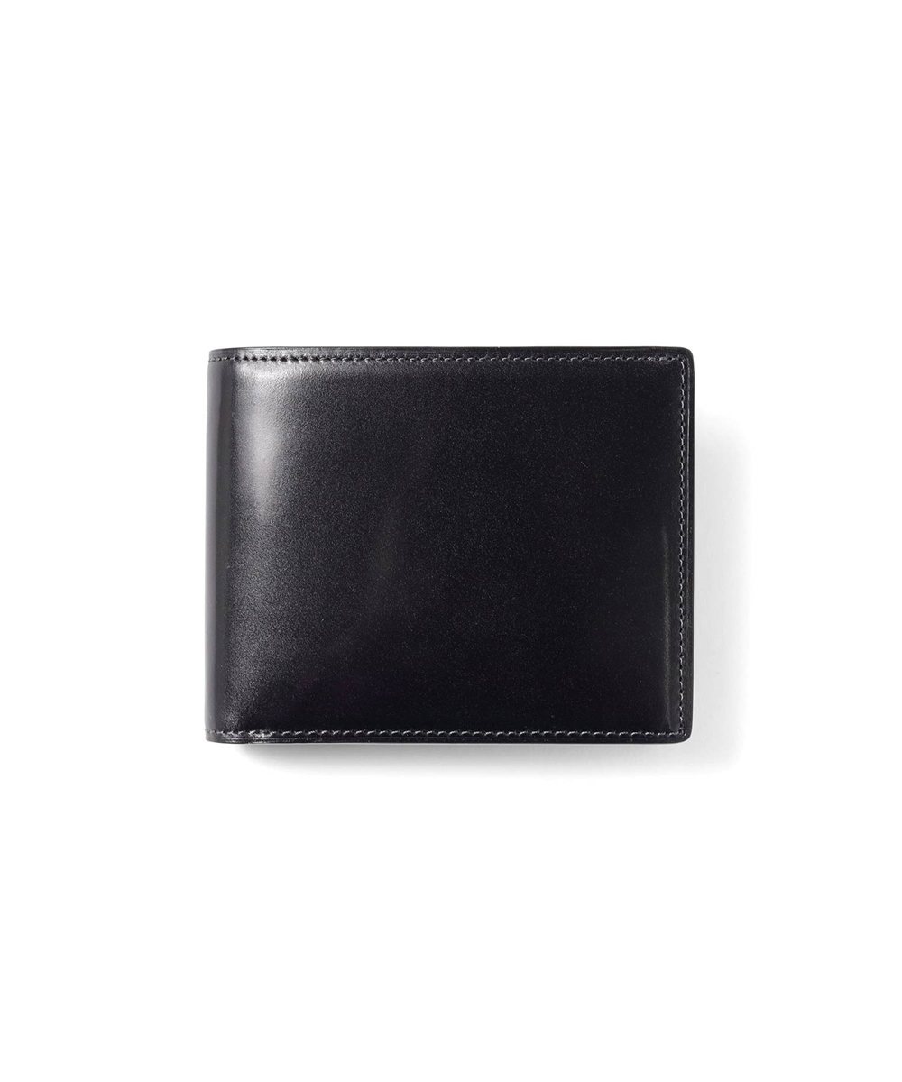 フジタカ フォールII コードバン 二つ折り財布 カード段13