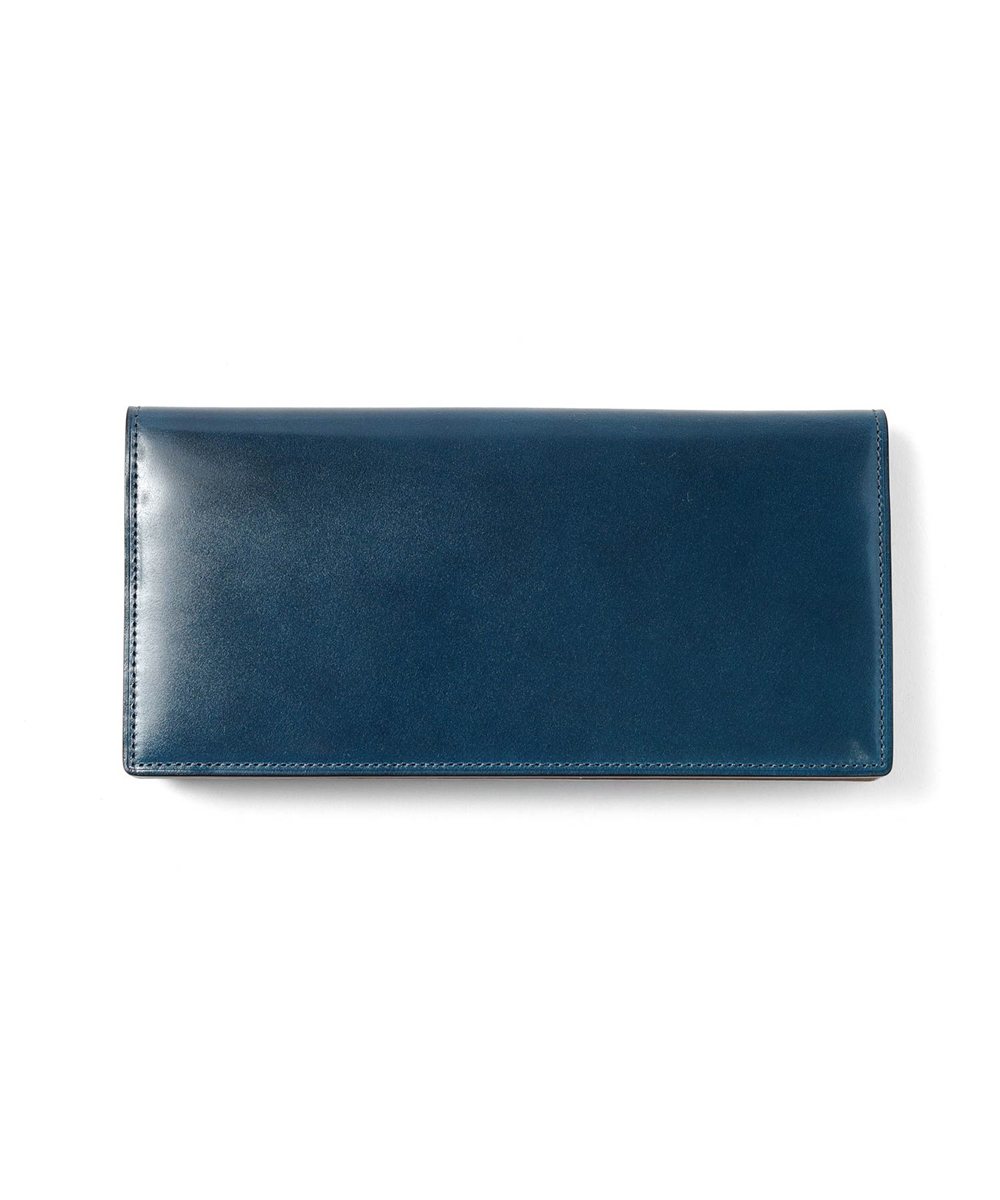 フジタカ フォールII コードバン かぶせ長財布 カード段14