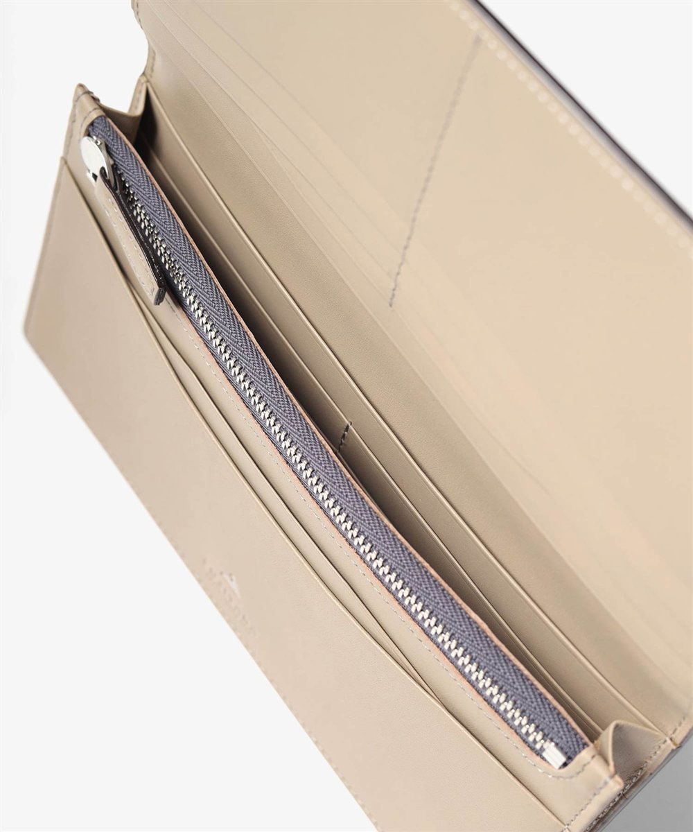 フジタカ フォールII コードバン かぶせ長財布 カード段14