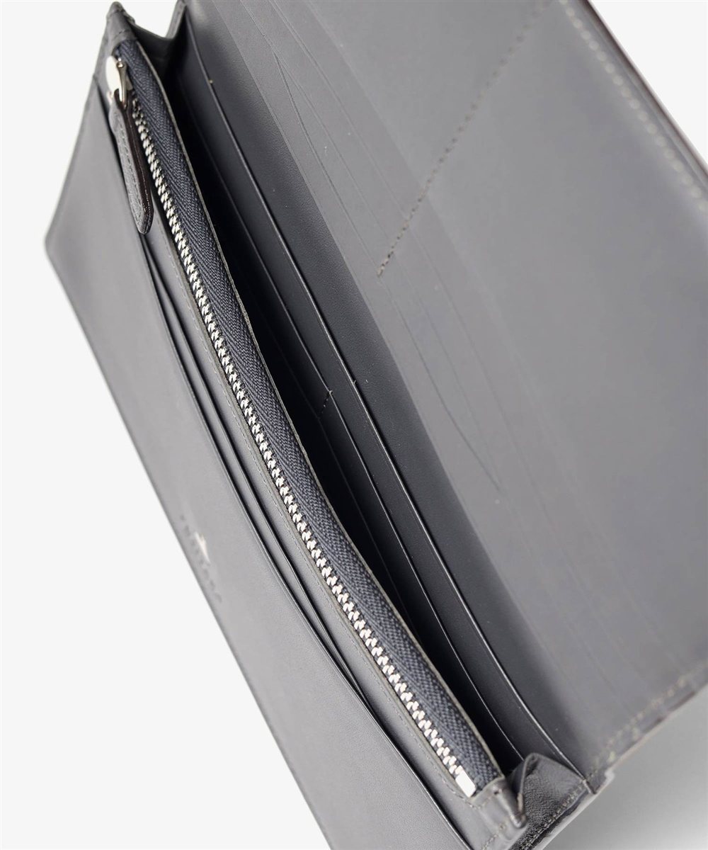 フジタカ フォールII コードバン かぶせ長財布 カード段14