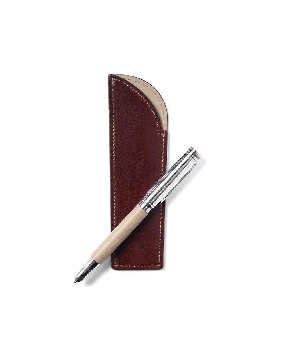 フジタカ フォールII コードバン CROSSボールペン ペンケースセット