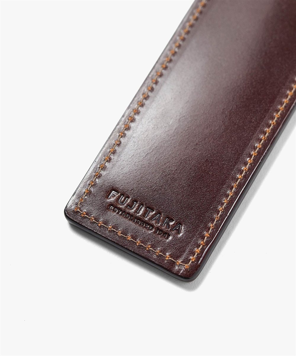 フジタカ フォールII コードバン CROSSボールペン ペンケースセット