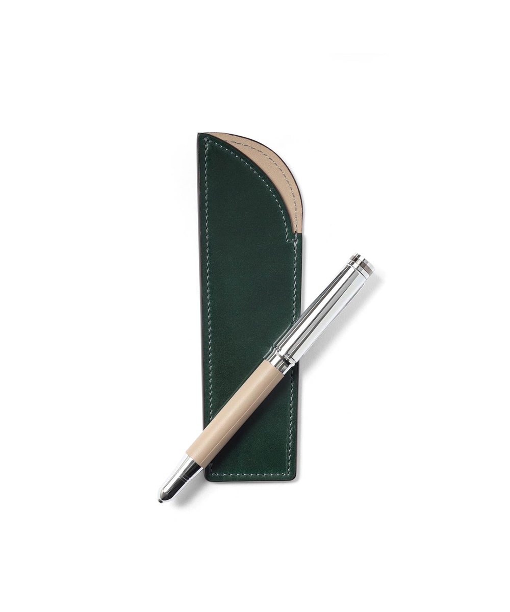 フジタカ フォールII コードバン CROSSボールペン ペンケースセット